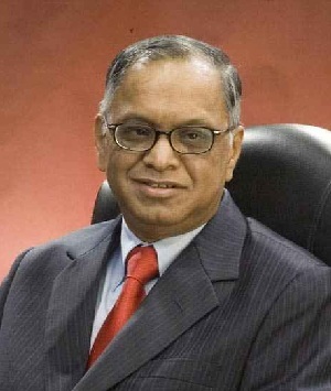 Padma Vibhushan N. R. Narayana Murthy